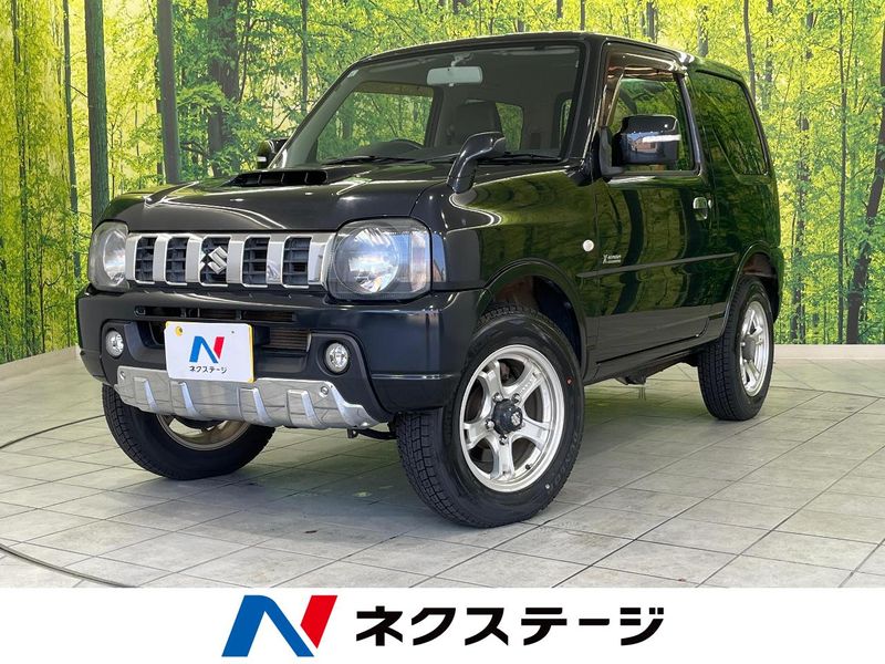 スズキ ジムニー（富山県）の中古車在庫一覧｜ナビクル（1ページ目）